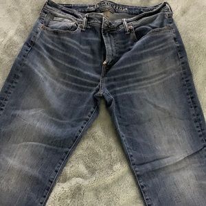 American Eagle mens jeans.  Next level air flex. Straight leg.